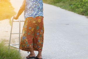 Strong Feet May Help to Prevent Falling